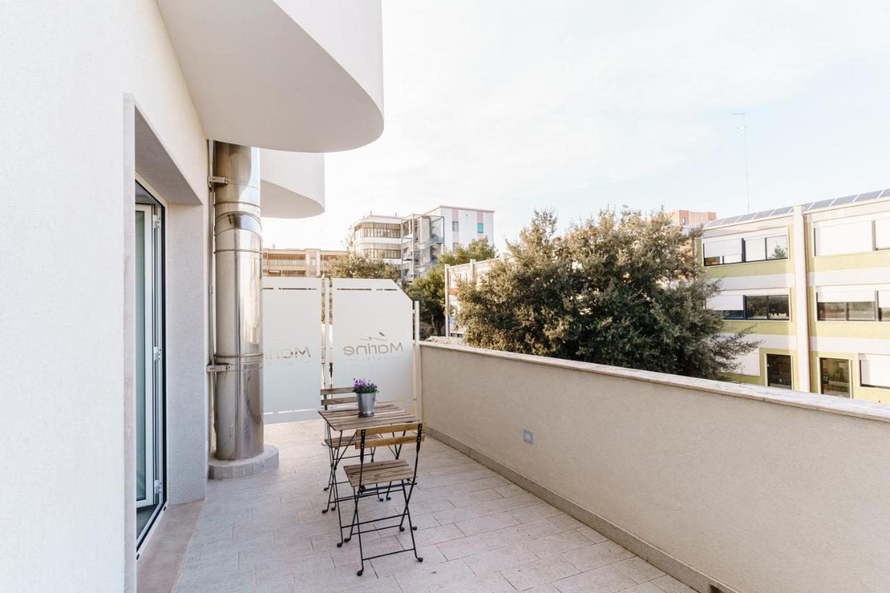 Aparthotel Le Marine Bisceglie Extérieur photo