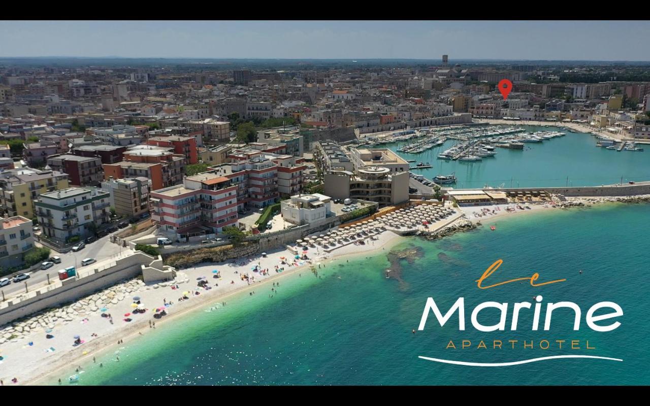 Aparthotel Le Marine Bisceglie Extérieur photo