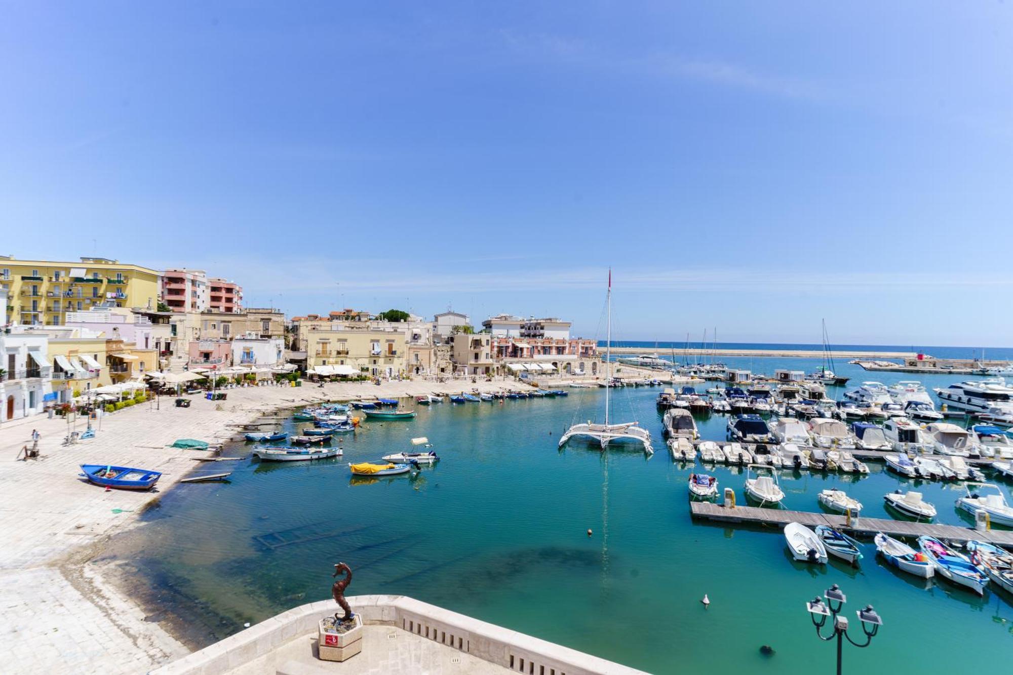 Aparthotel Le Marine Bisceglie Extérieur photo