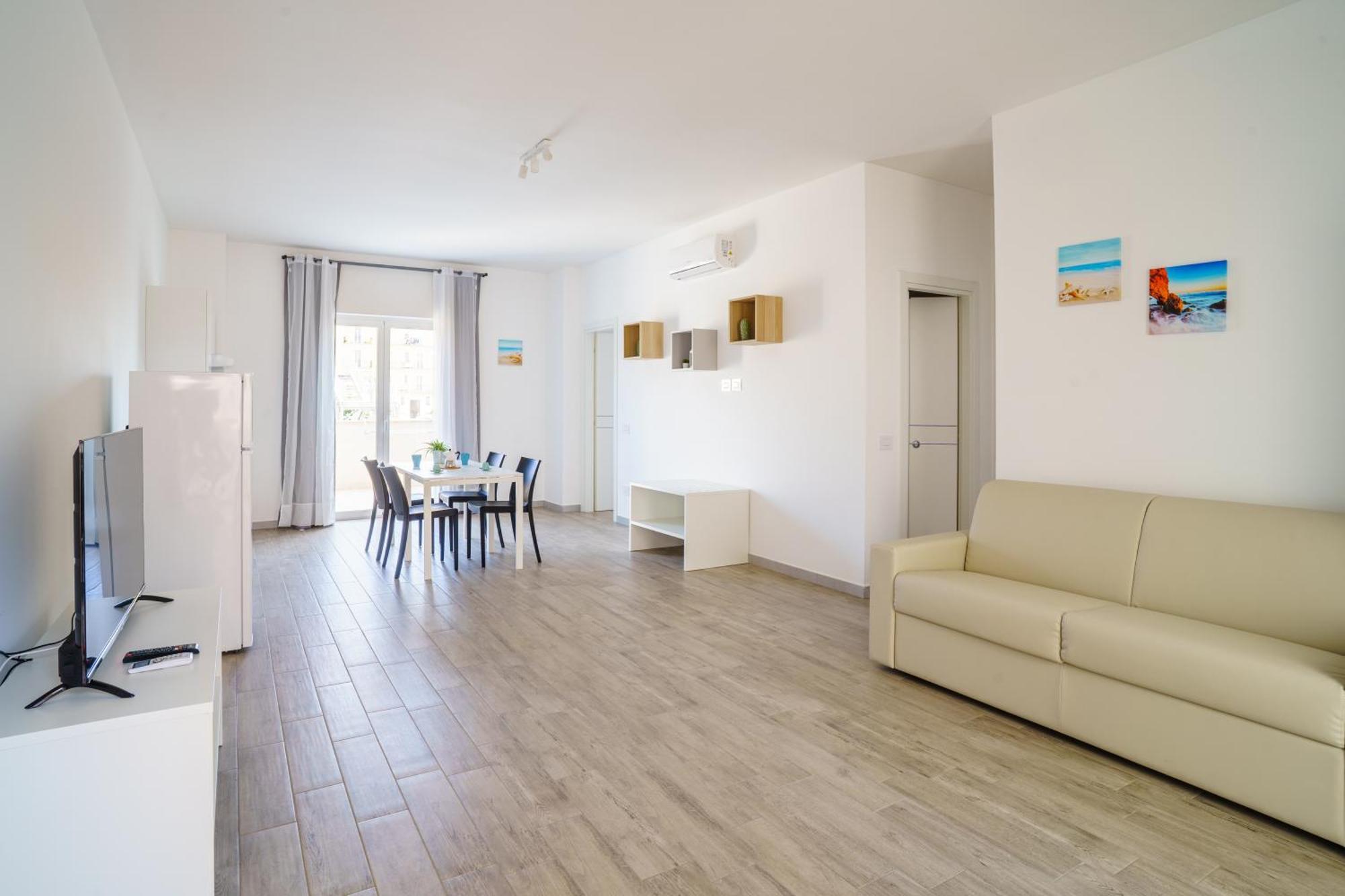 Aparthotel Le Marine Bisceglie Extérieur photo
