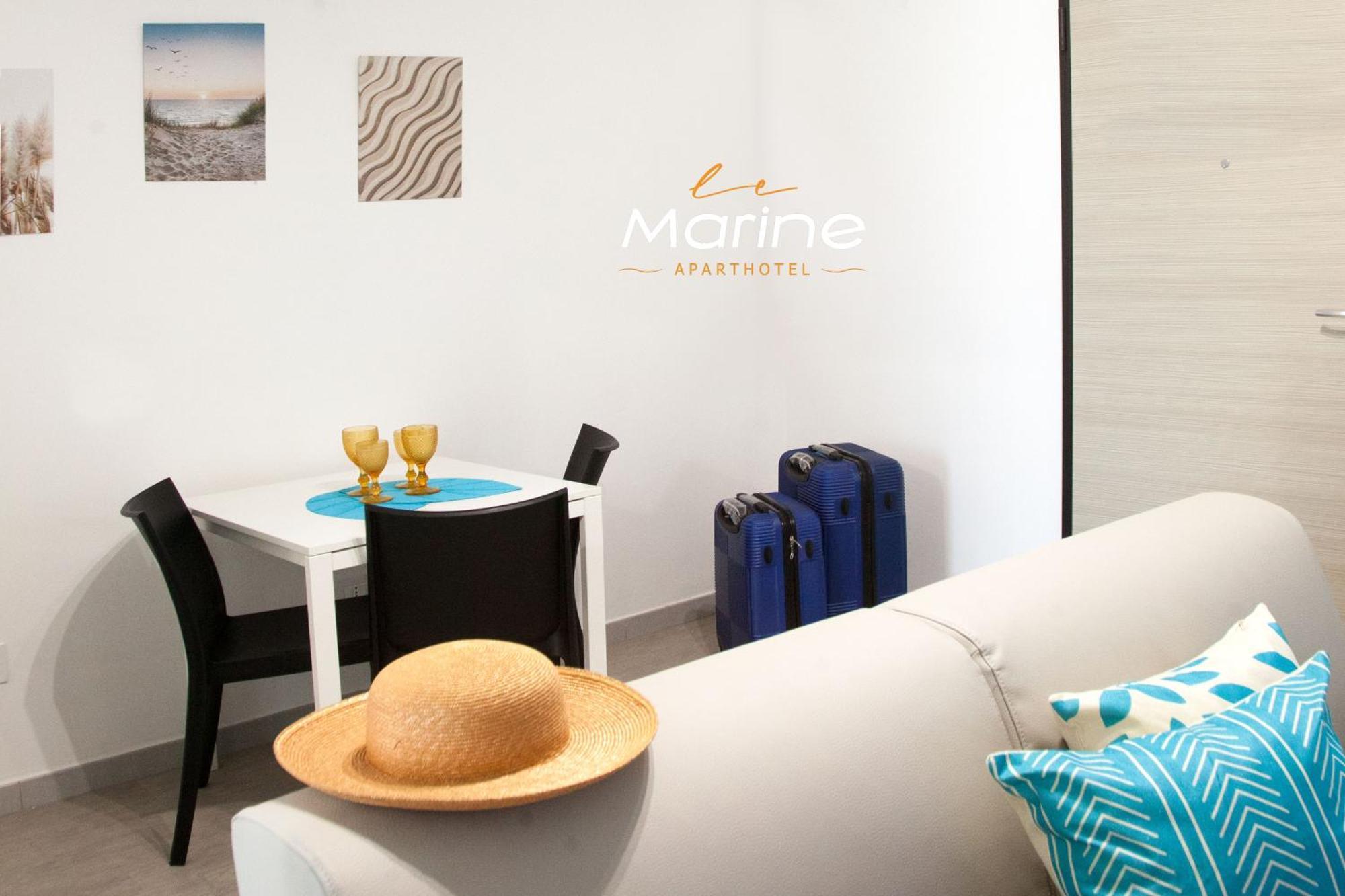 Aparthotel Le Marine Bisceglie Extérieur photo